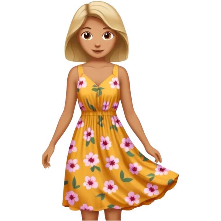 sun dress emoji
