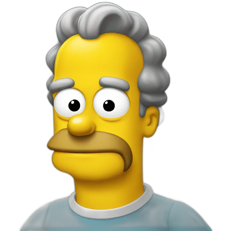 simpsons emoji