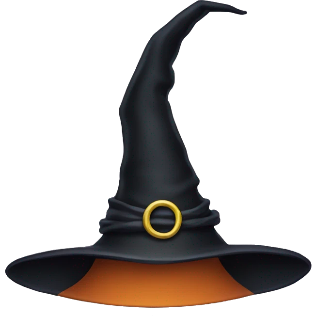 Witch hat emoji