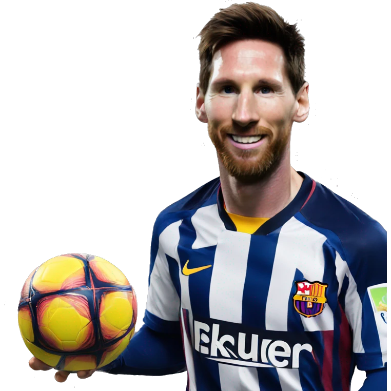 Messi emoji
