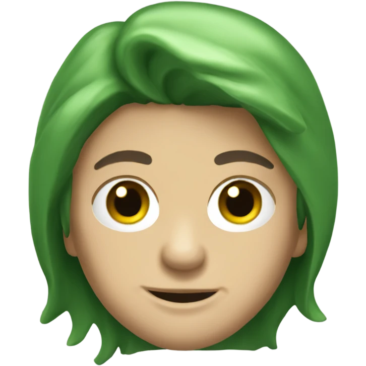 Stroppe bronco green emoji