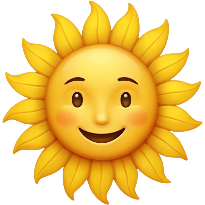 mr.sun emoji