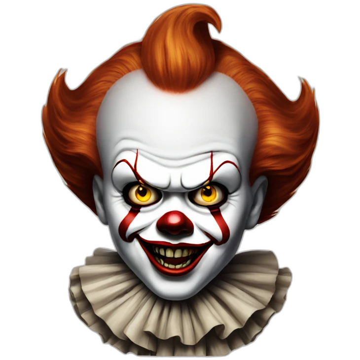 pennywise the clown emoji