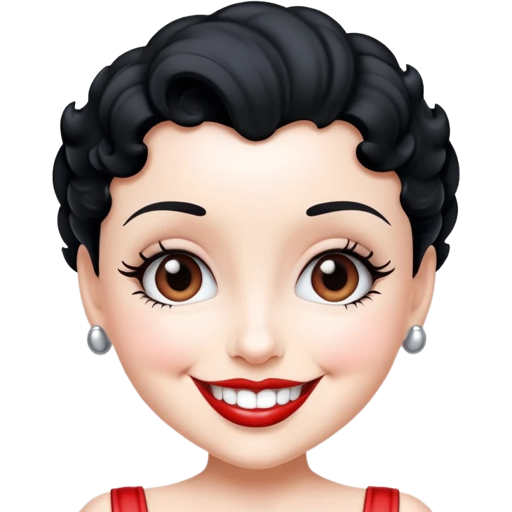 Betty Boop  emoji
