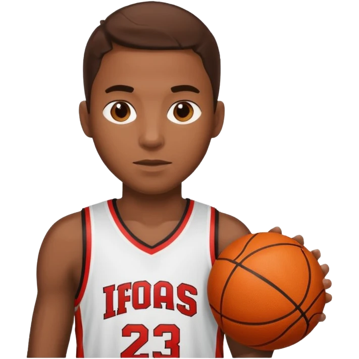 basketball player emoji