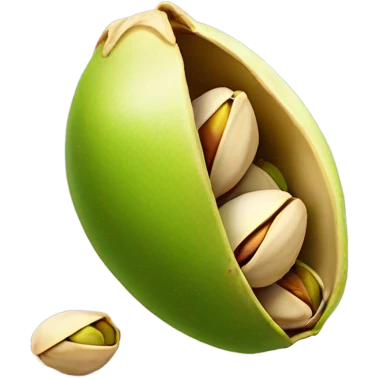 Pistachio emoji
