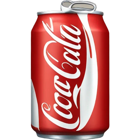 coca cola can emoji
