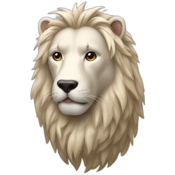 Loin with segrate emoji