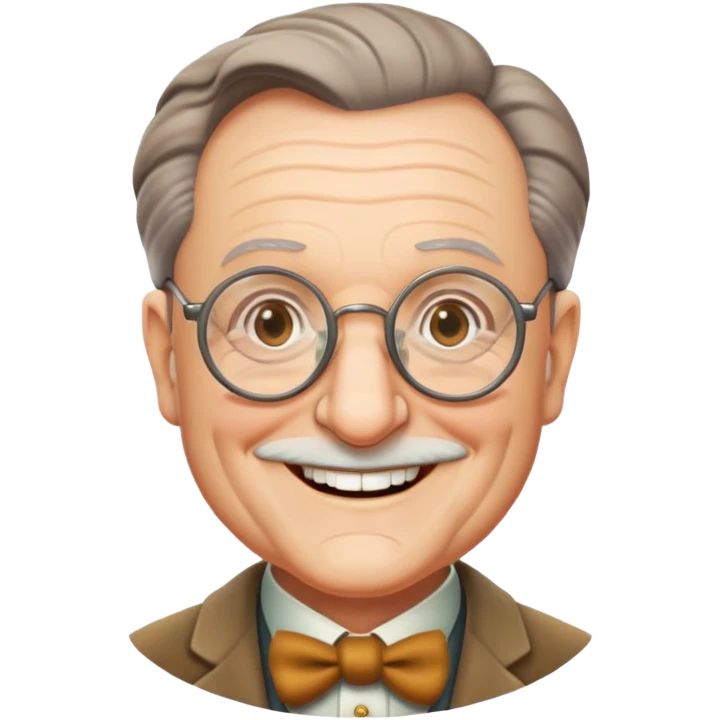 Professor Slughorn from Harry Potter emoji