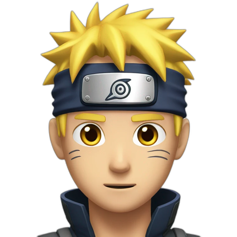 Naruto dépressif emoji