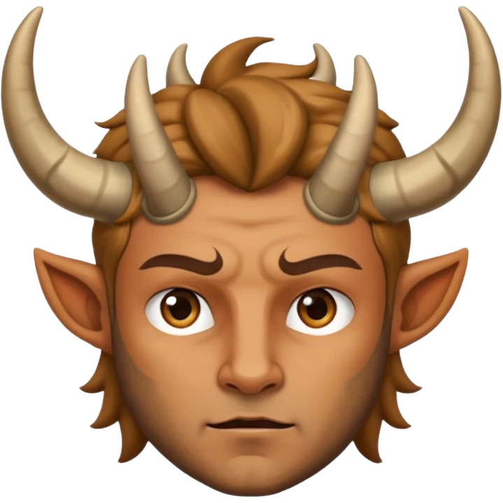 horns man emoji