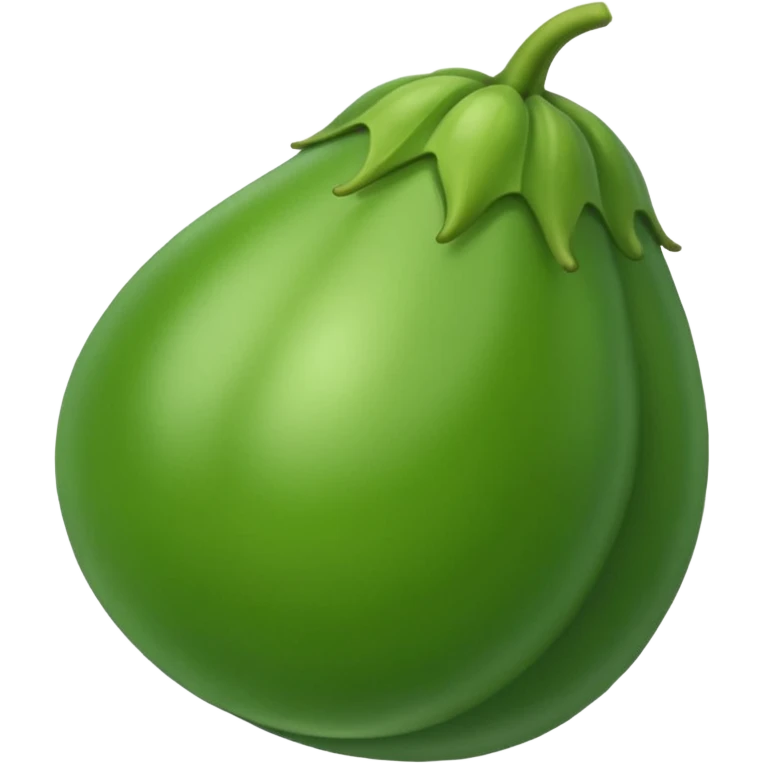 green brinjal emoji