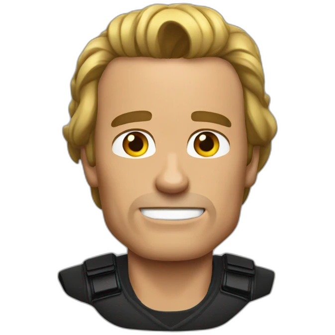 Arnold schwarzeneger emoji