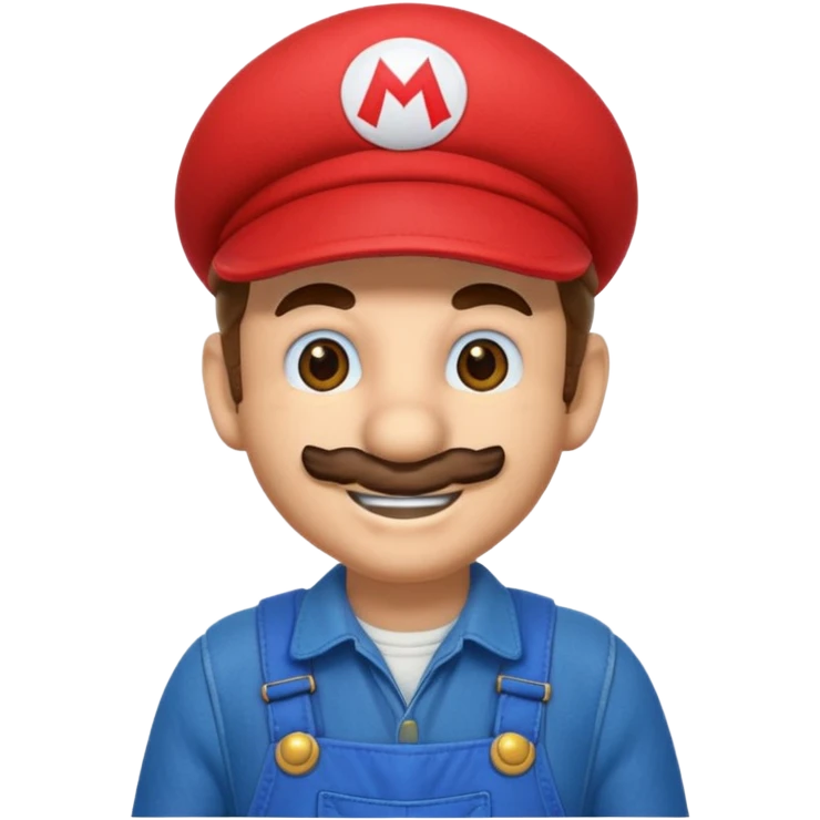 Super mario emoji