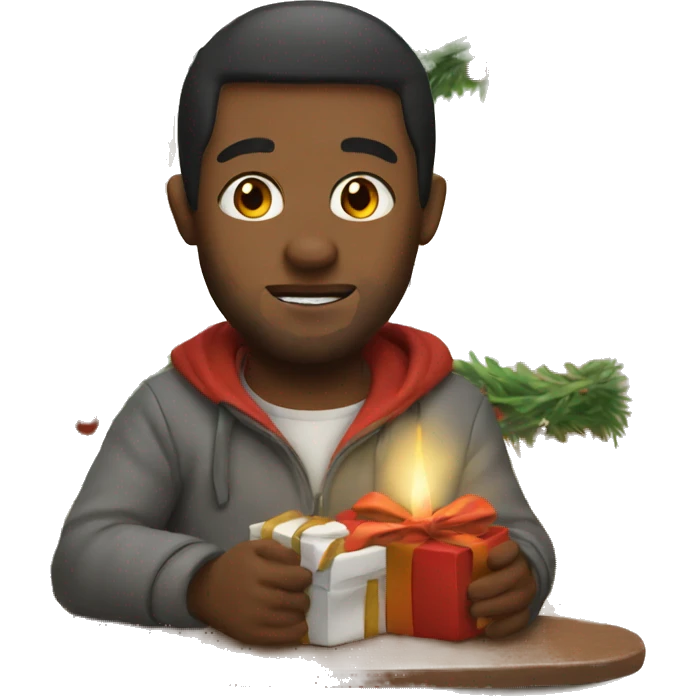 Cozy Christmas  emoji