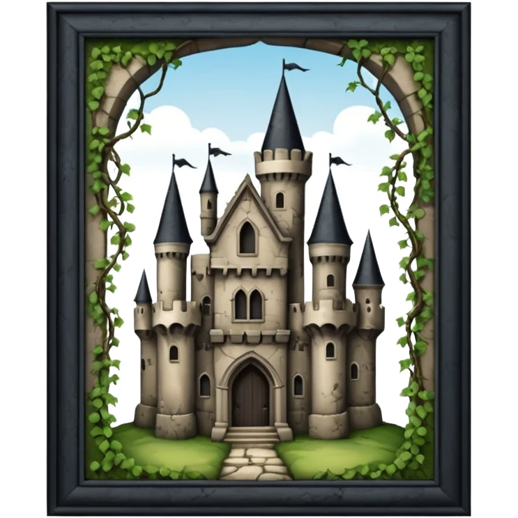 ancient haunted castle emoji