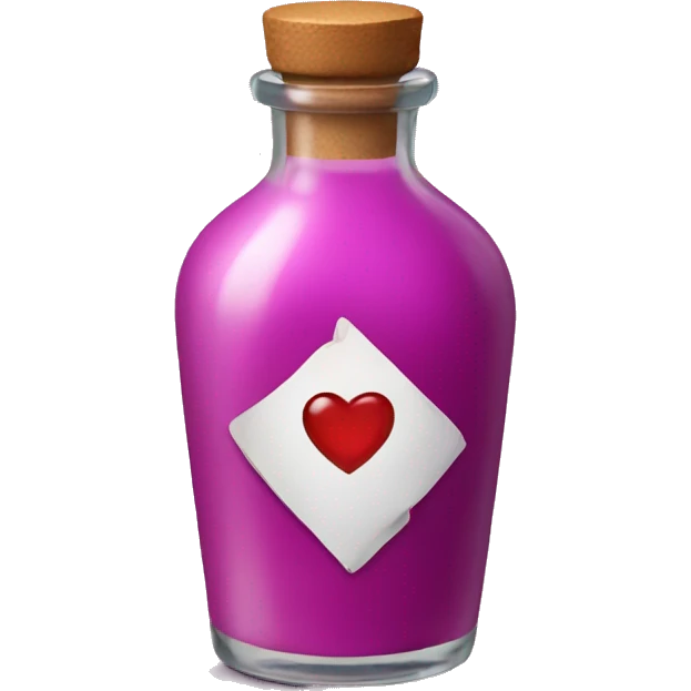 love potion emoji
