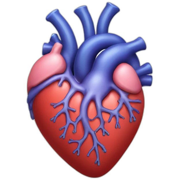 organ heart emoji