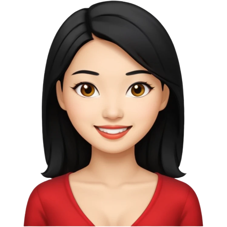 Sexy Asian women  emoji