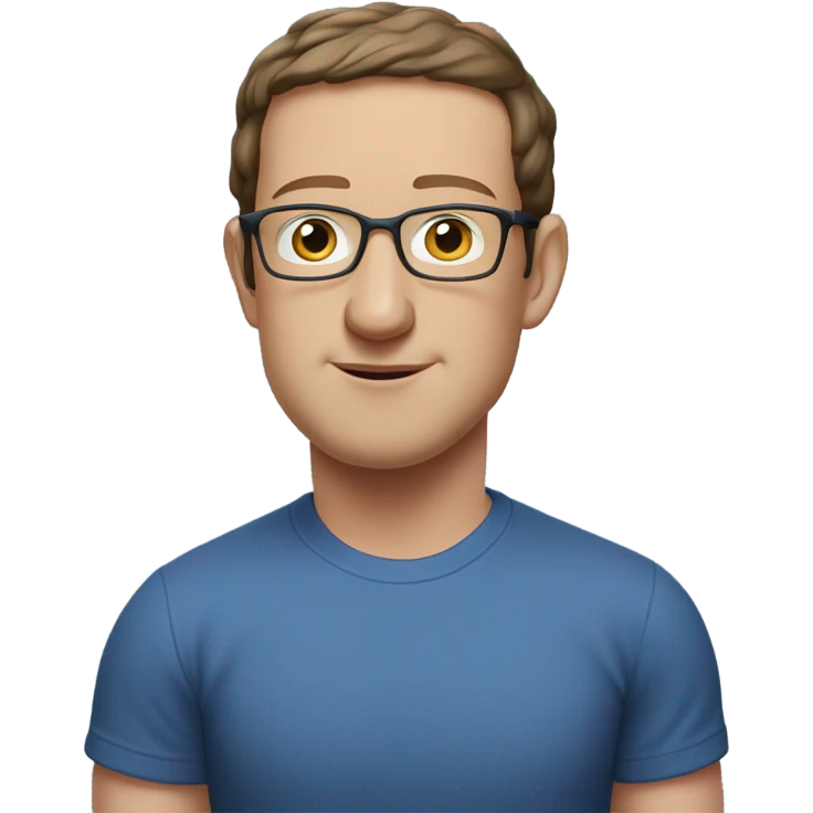 Mark Zuckerberg  emoji