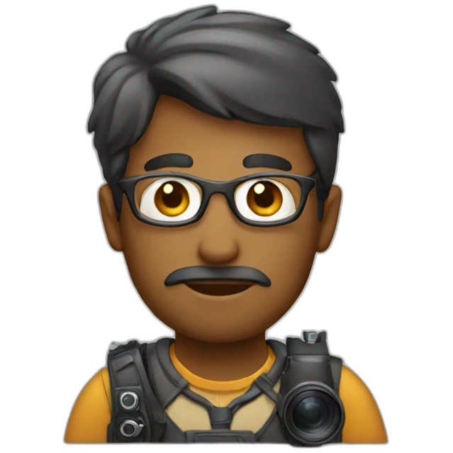 Male photographer emoji