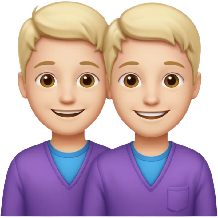 fraternal twins emoji