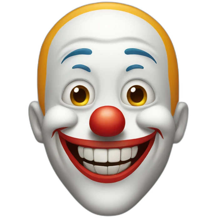 Payaso riendo emoji