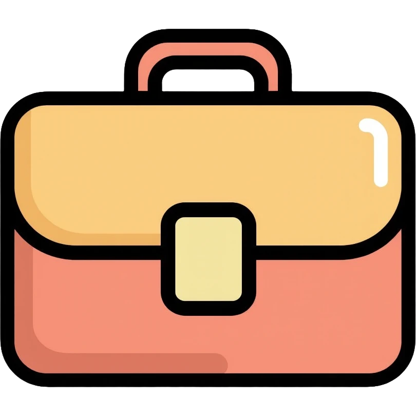 briefcase emoji
