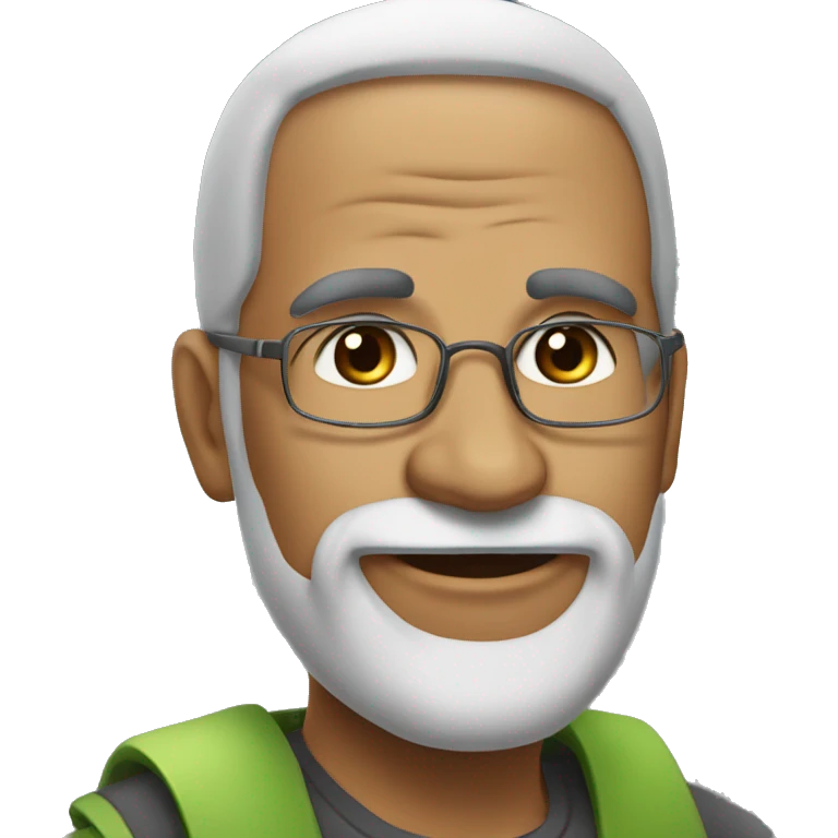 فتاة طبيبة جراحة سمرا اللون وشعرها بني غامق emoji