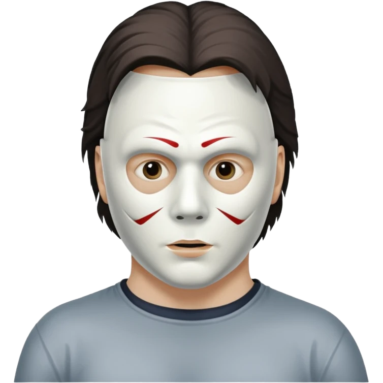 Micheal myers emoji