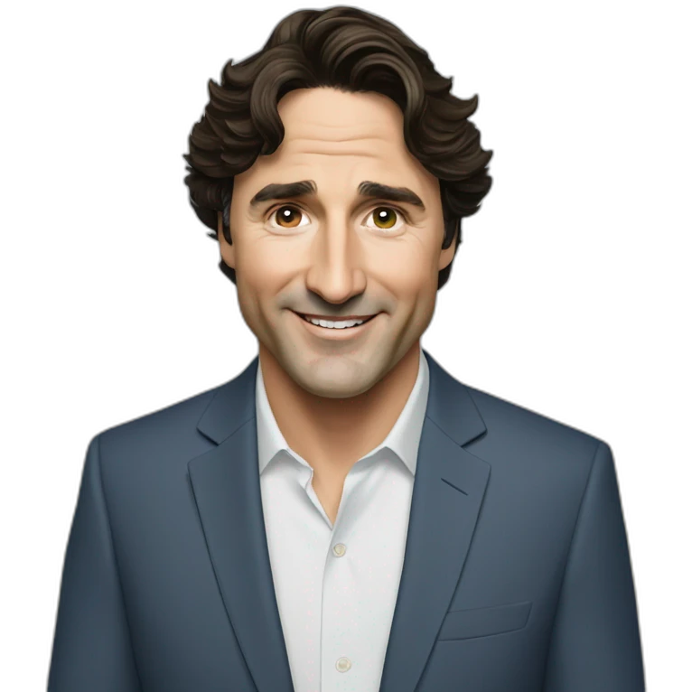 Justin trudeau emoji