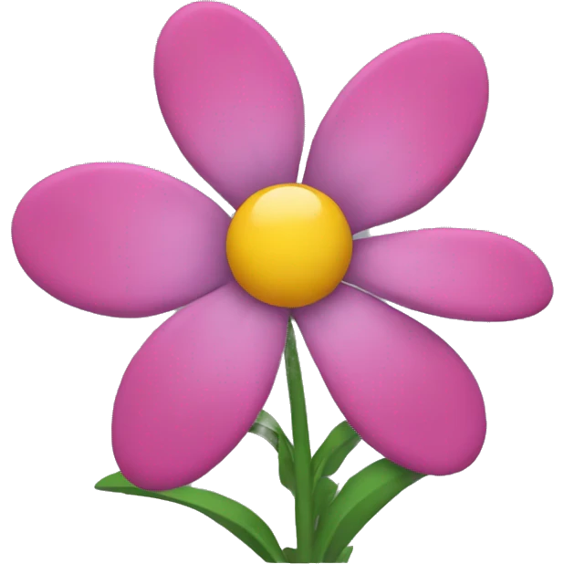 flower emoji