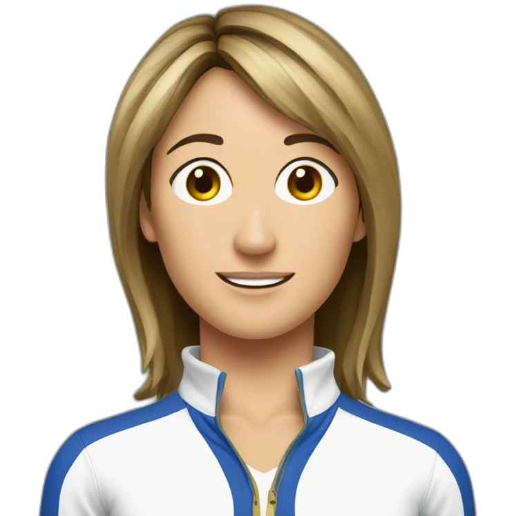 nadia Comaneci emoji
