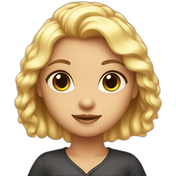 Girly emoji