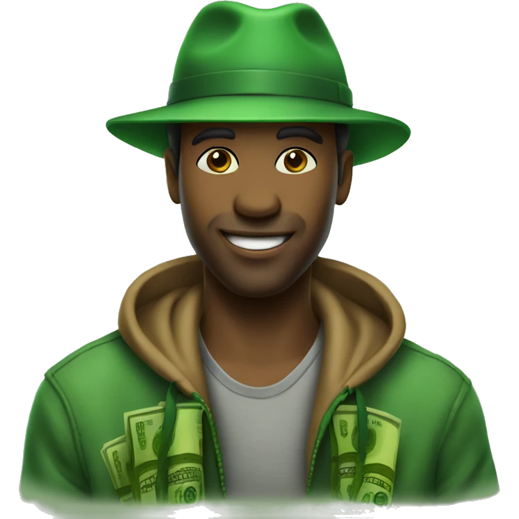 Cash ☘️🍃 emoji