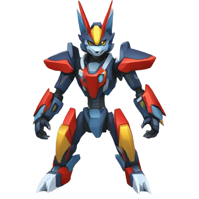Zeraora-Zoroark-medabot-Mecha emoji