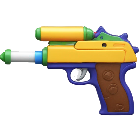 toy-waterpistol emoji