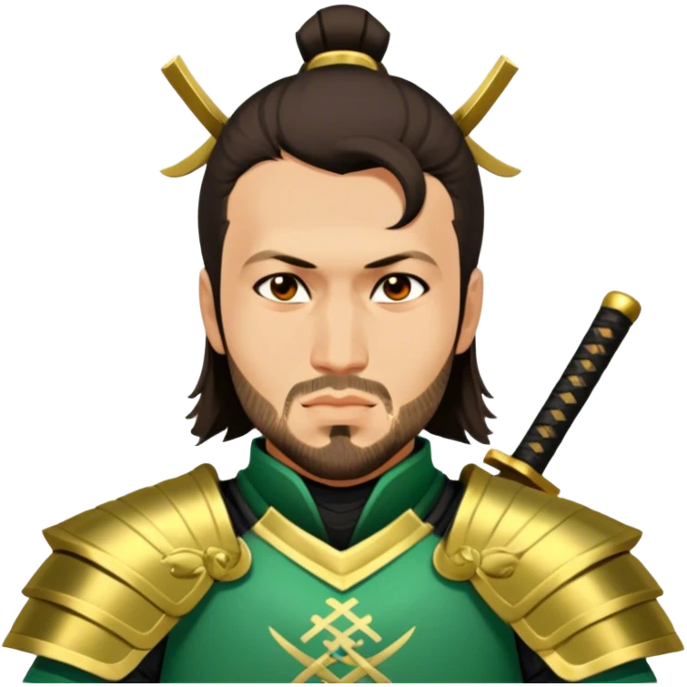 Samurai Guardian emoji