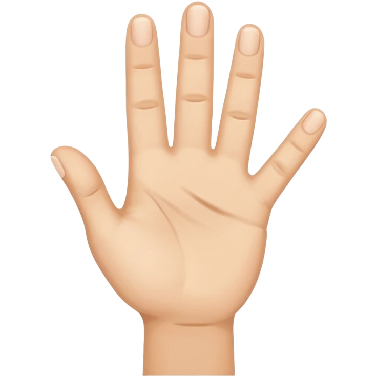 2pac hand sign emoji