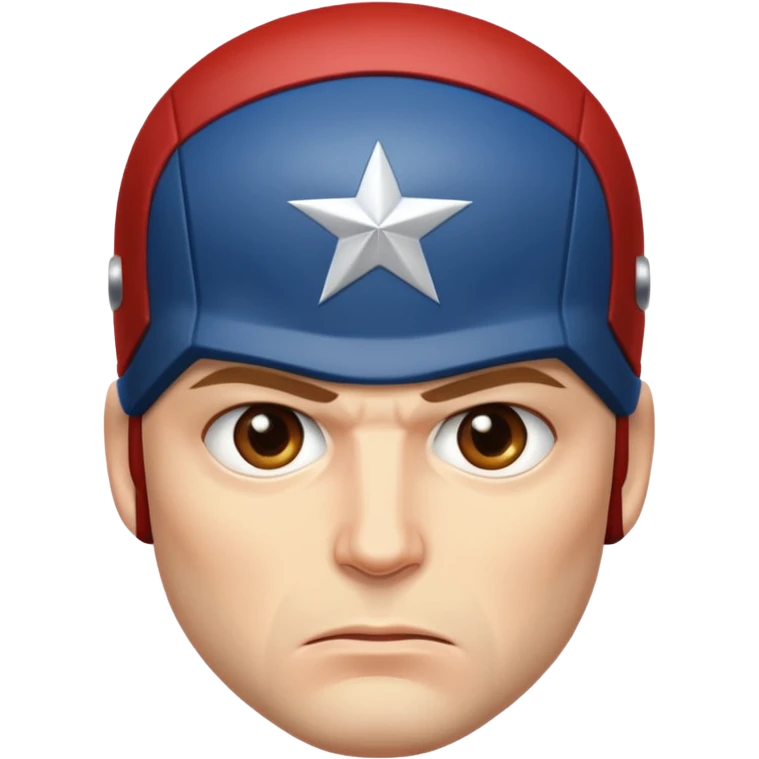 captain america face emoji