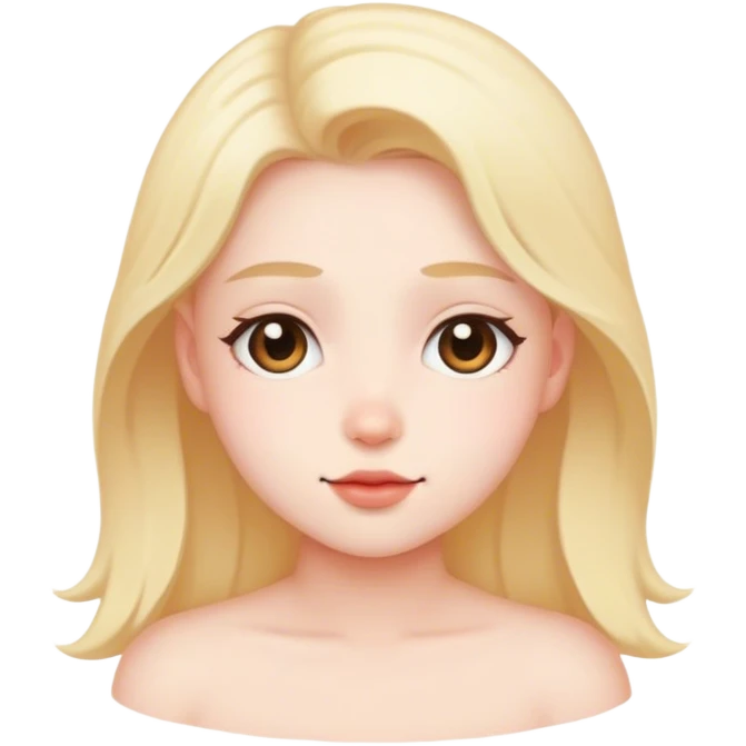 Cute aesthetic ￼ emoji