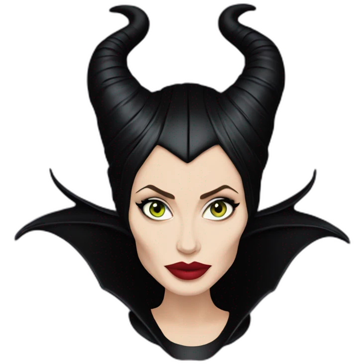 maleficent Angelina jolie emoji