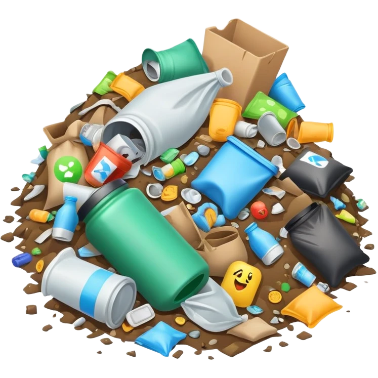 litter emoji