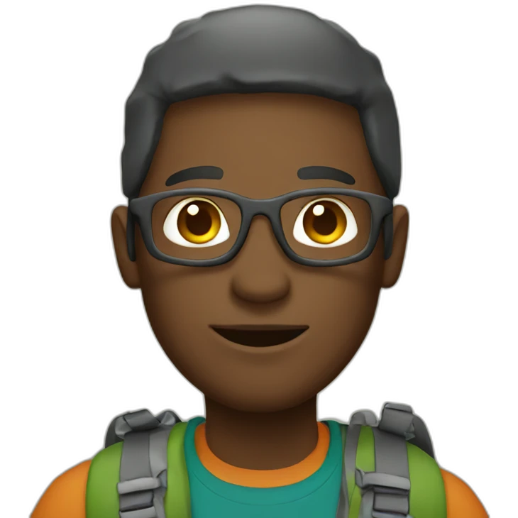 hiker emoji