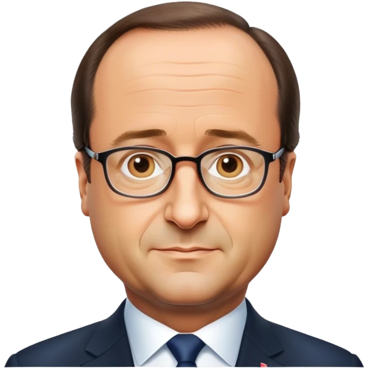 François Hollande emoji
