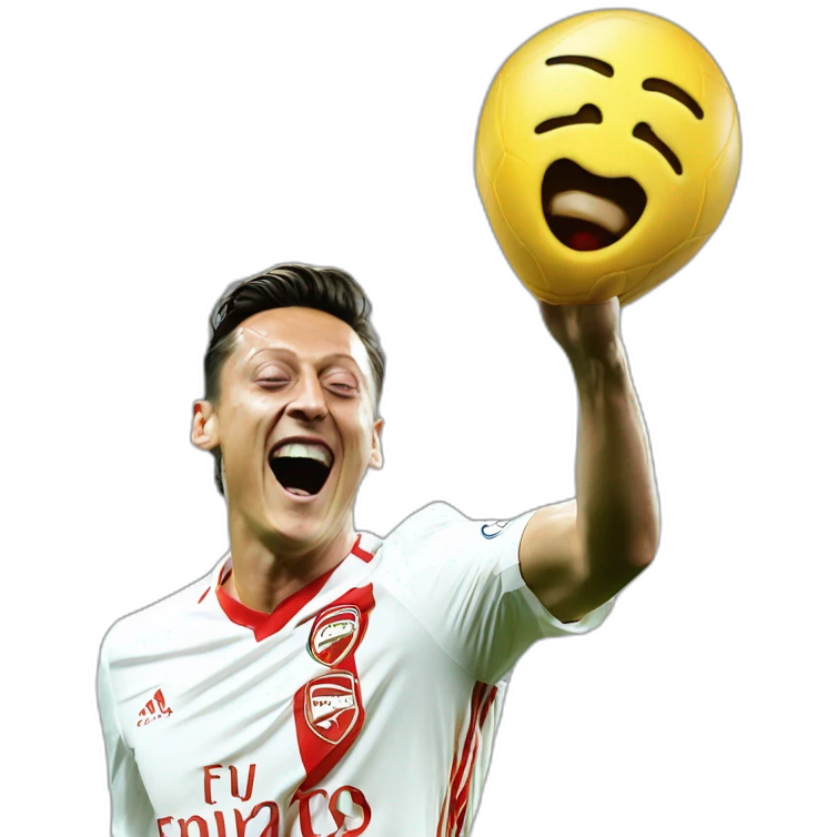 Özil célébration  emoji
