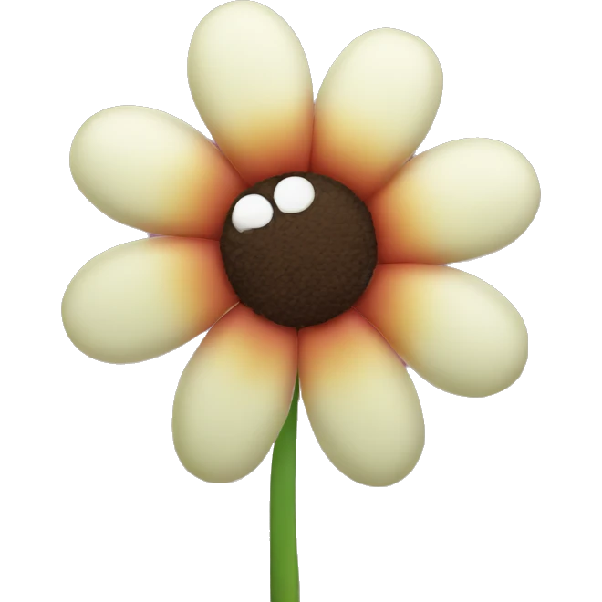 Flower emoji