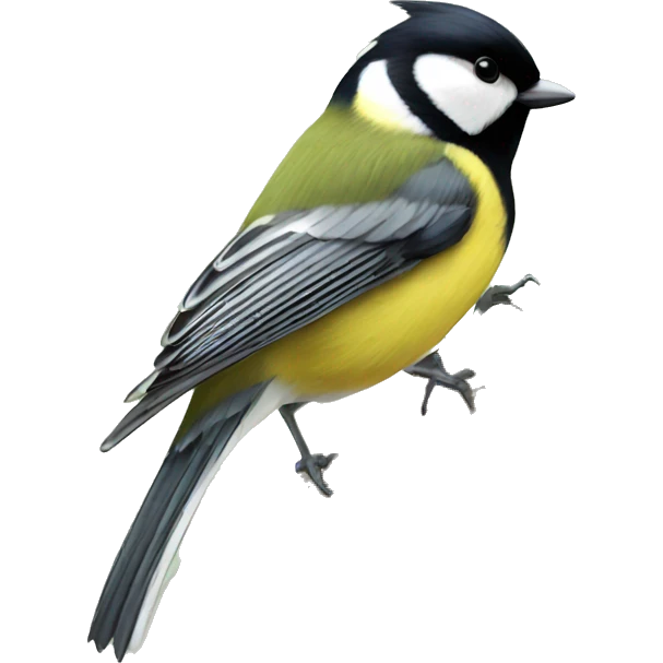 Great Tit Adult emoji