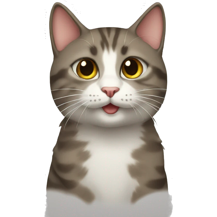 cat happienes emoji