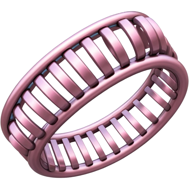 pink metallic spring  emoji